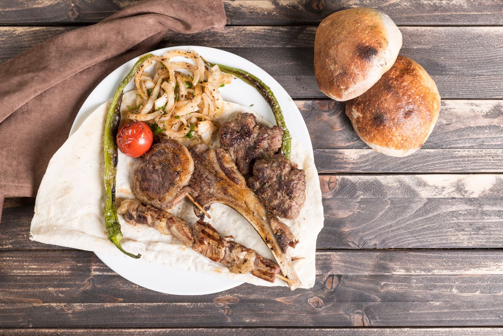 Le Chalet Des Grillades